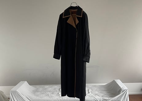 yves saint laurent switch trench coat