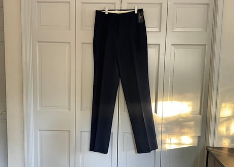balenciaga tack trousers dead stock