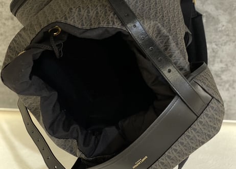 saint laurent 2021aw monogram backpack