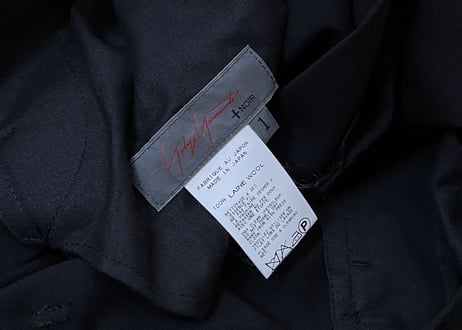 yohji yamamoto wide pants