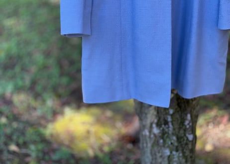 celine silk long jacket