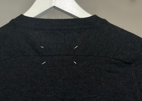 maison margiela "ここのえ期" elbow patch knit