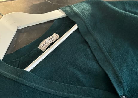 burberry cardigan