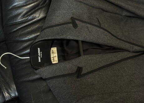 saint laurent paris by hedi slimane jacket #2