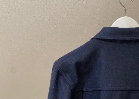 ami alexandre mattiussi jacket dead stock