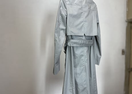 2008ss diorhomme trench coat