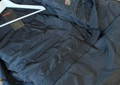 prada sports hoodie coat