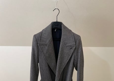 diorhomme 2006aw ”these grey days"期 belted coat