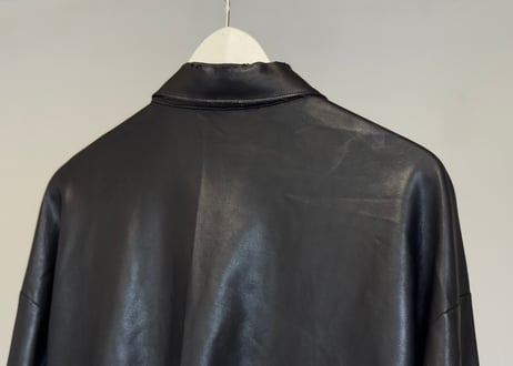 enof pvc leather shirt