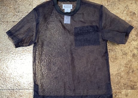maison margiela organdie tops dead stock