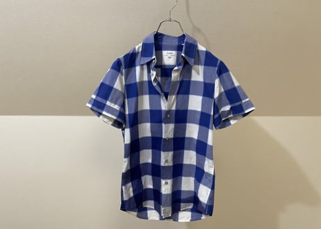 jilsander check shirt