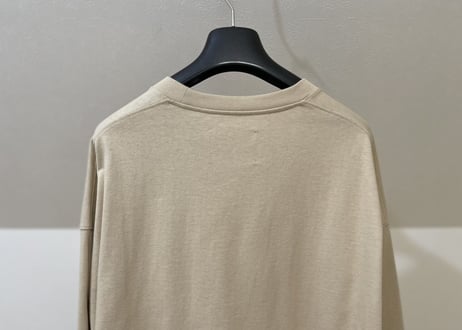 jil sander 2020ss over size sweat