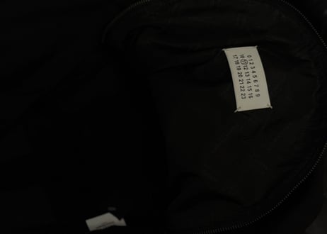 maison margiela four stitches back pack dead stock