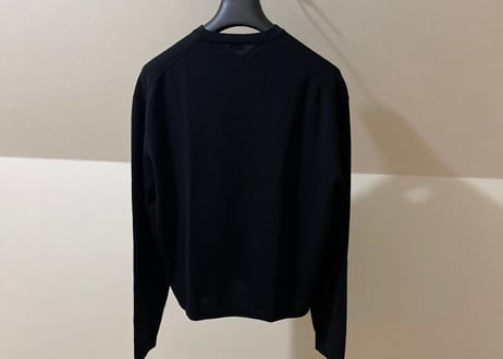 jilsander black knit