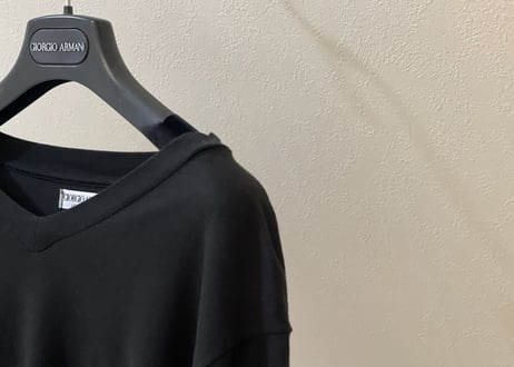 giorgio armani logo tops