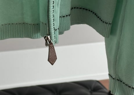 hermes zip up jacket