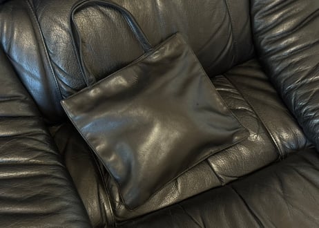 loewe anagram leather bag
