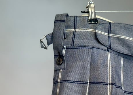 neat tack wide trousers
