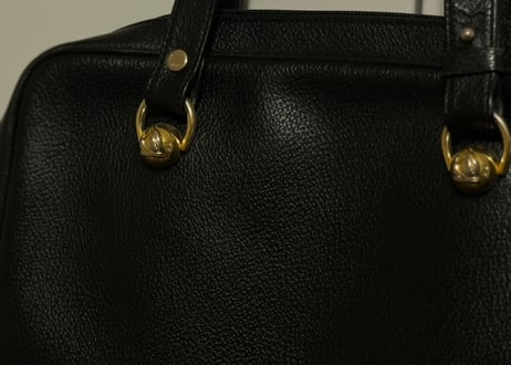 lanvin made in Flance leather bag
