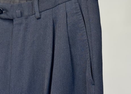 ermenegildo zegna tack wide trousers