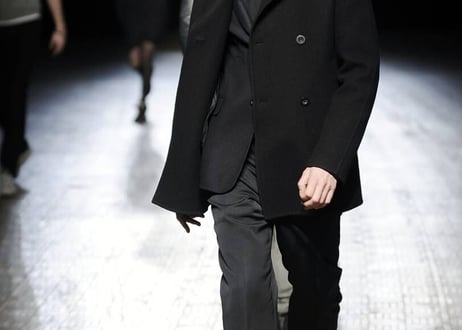 2009aw raf simons coat
