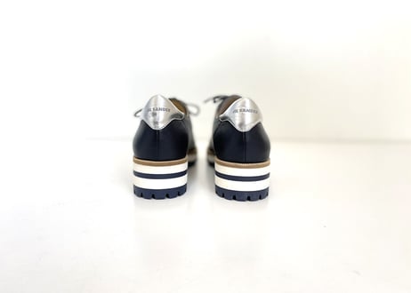 2019ss jilsander navy leather shose 41 dead stock