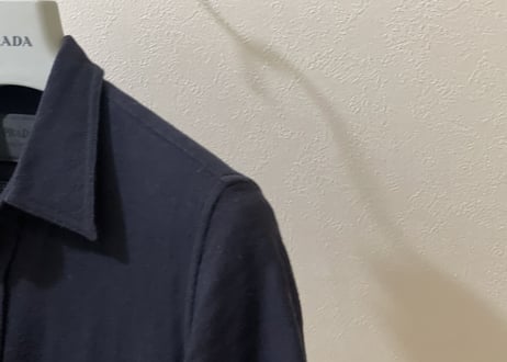 prada long shirt coat