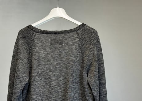 maison margiela "ここのえ期" cardigan