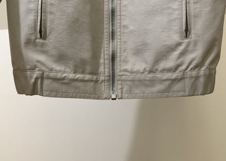 louis vuitton shell fabric logo blouson 46