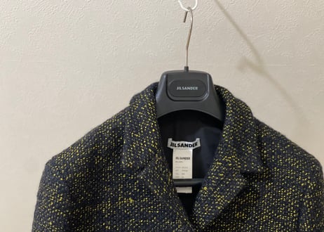 jilsander set up suit dead stock