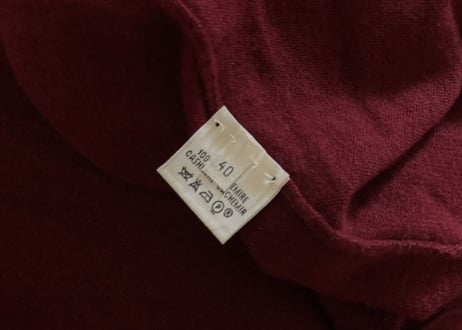 hermes 00s cashmere knit cardigan