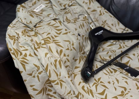 saint laurent shirt dead stock