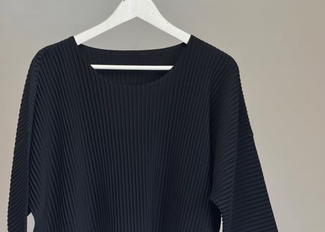 homme plisse issey miyake over size tops