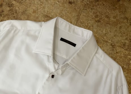 louis vuitton cufflinks shirt dead stock