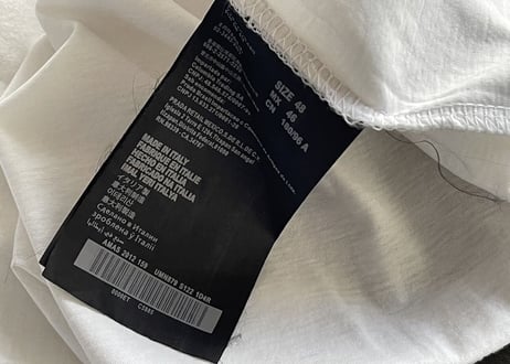prada 2012ss bijou tops