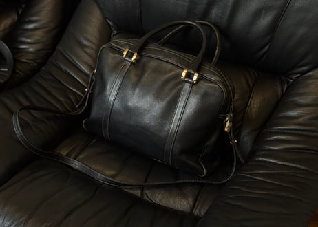 loewe leather anagram shoulder bag