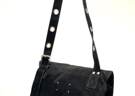 maison margiela leather bag