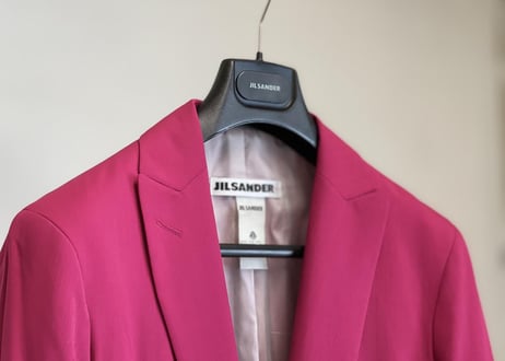 90s jilsander light coat