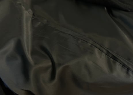 cashmere double long coat