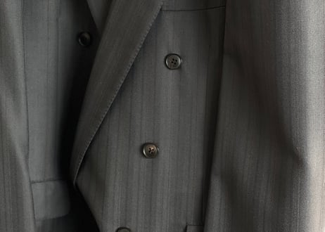 burberry prestige collection double stripe set up suit