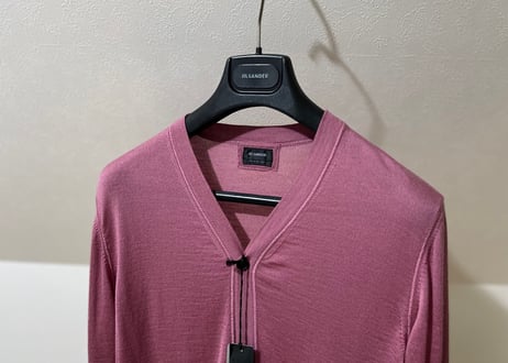 jilsander 2018aw cardigan dead stock