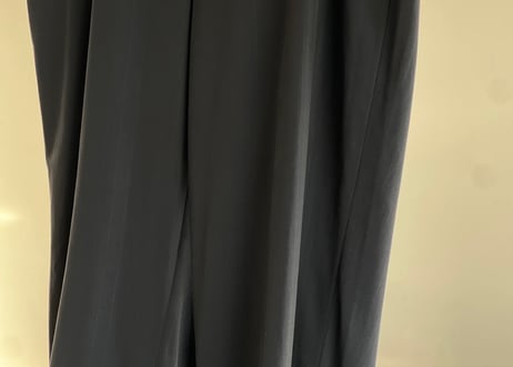 jilsander "本人期" stripe set up suit