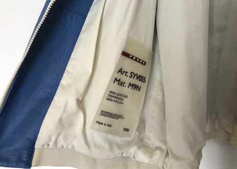 prada leather jacket