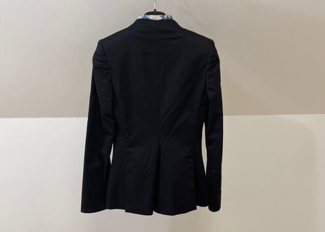alexander mcqueen"初期”no collar jacket