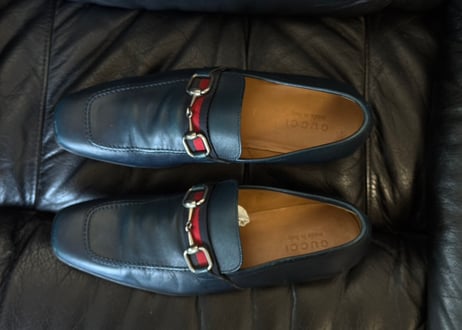 gucci bit loafer