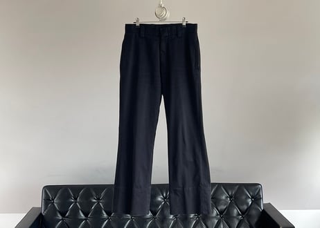 gucci by tomford wide black pants