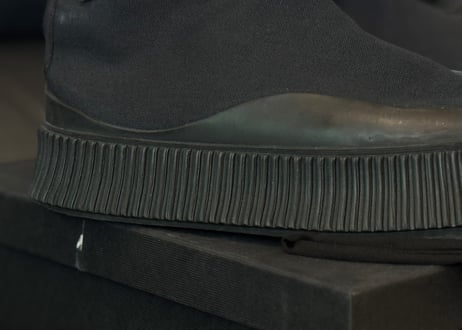 jilsander platform boots dead stock