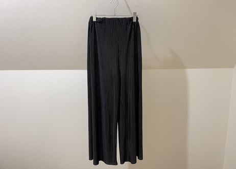 pleats wide pants dead stock