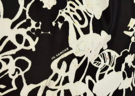 jilsander "総柄" back pack