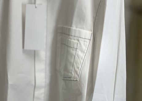 2018ss maison margiela stitch shirt dead stock
